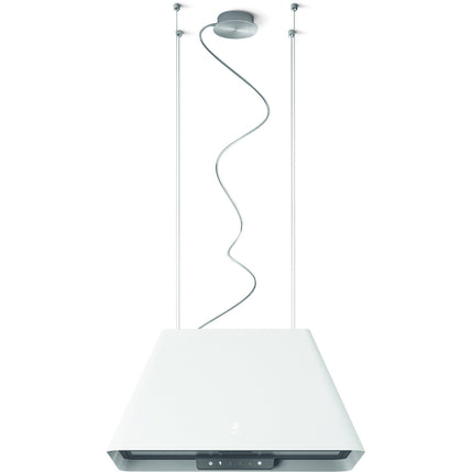 Hotte décorative îlot ELICA IKONA LIGHT BL/F/60