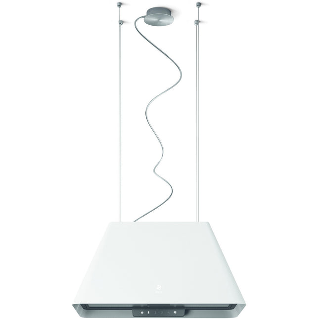 Hotte décorative îlot ELICA IKONA LIGHT BL/F/60
