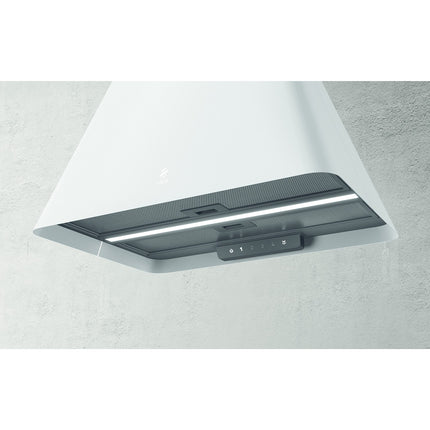 Hotte décorative îlot ELICA IKONA LIGHT BL/F/60