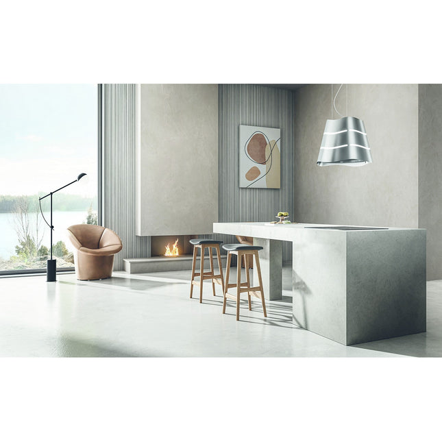 Hotte décorative îlot ELICA WAVE UX IX/F/51