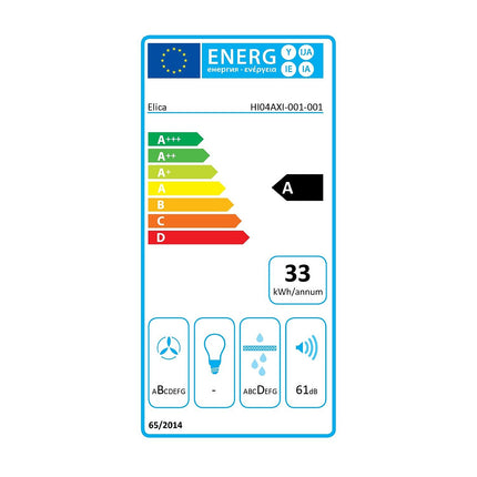 Plaque induction aspirante ELICA NIKOLATESLA FIT 3Z PRO 72 recyclage