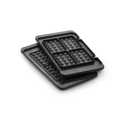 Grille-viande BRAUN CG9047 inox 3 jeux de plaques amovibles, 37x23 cm
