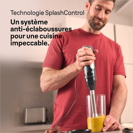 Mixeur pro BRAUN plongeant MultiQuick 5 Pro MQ55001M