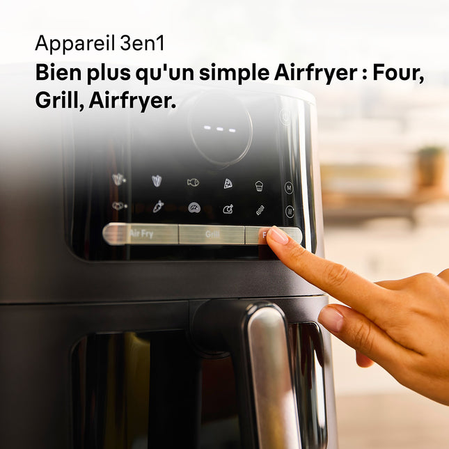 Friteuse sans huile BRAUN Multifry 5 HF5073 - 6L