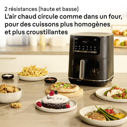Friteuse sans huile BRAUN Multifry 5 HF5075IBK