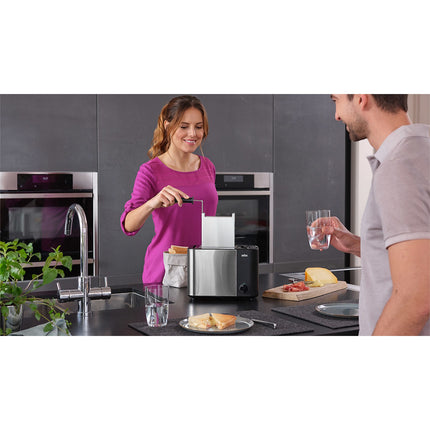 Toaster BRAUN HT5015BK
