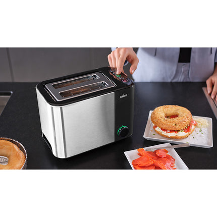 Toaster BRAUN HT5015BK