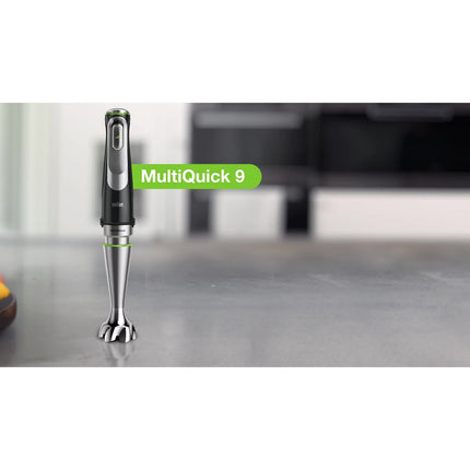 Mixeur BRAUN MQ3.000WH Smoothie+ MultiQuick 3