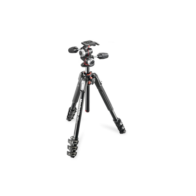 Trépied MANFROTTO MK190XPRO4-3W + Rotule 3D