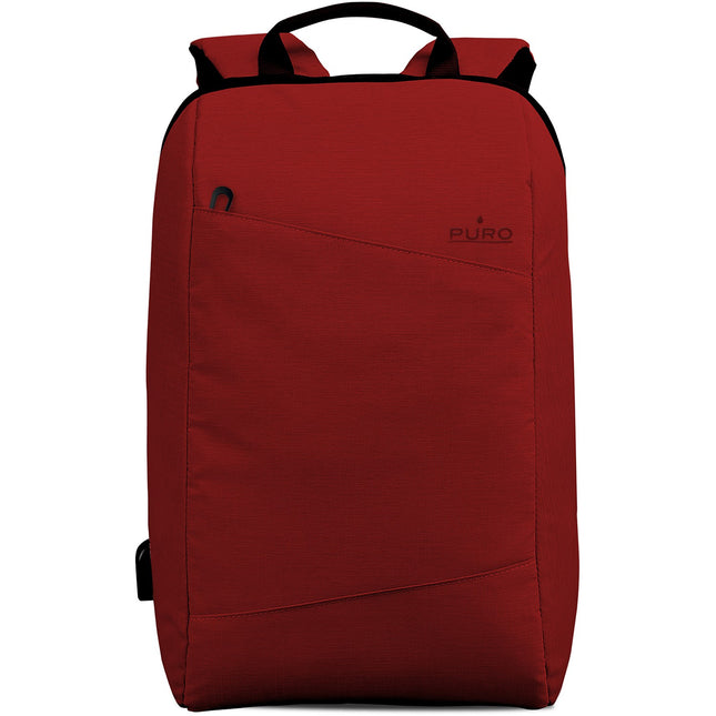 Sac à dos PURO MacBook Pro 15'' Backpack rouge