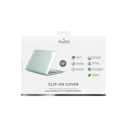 Coque PURO MacBook Air 13 Verte