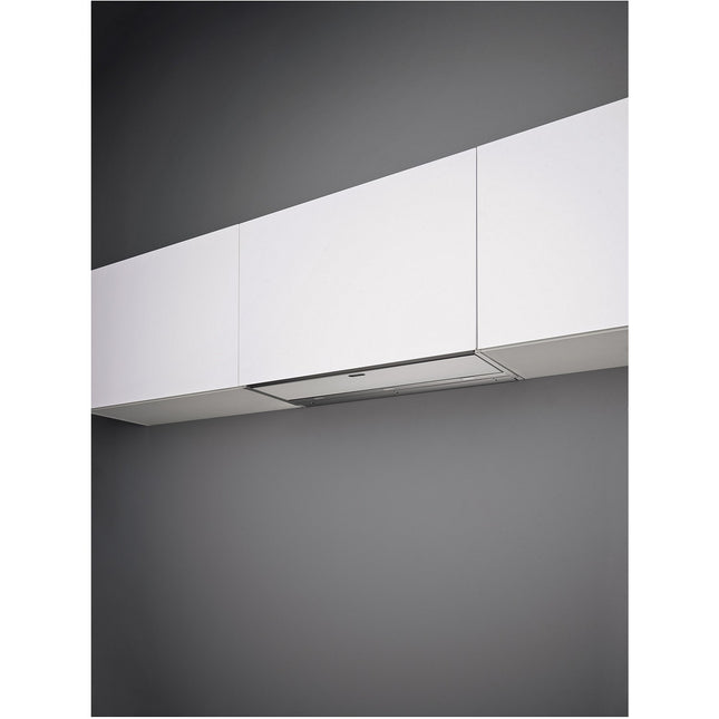 Hotte encastrable FALMEC MOVE1410 Inox Verre / Blanc