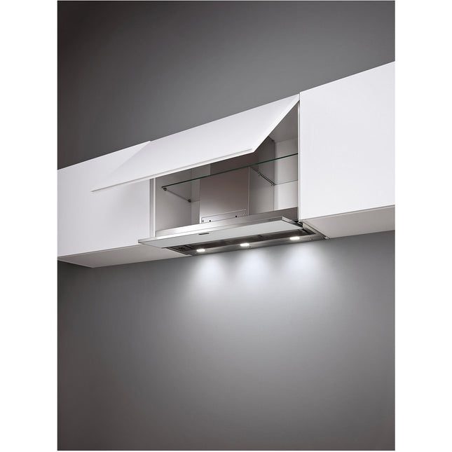 Hotte encastrable FALMEC MOVE1410 Inox Verre / Blanc