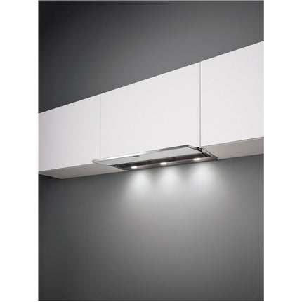 Hotte encastrable FALMEC MOVE1410 Inox Verre / Blanc