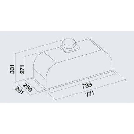 Hotte encastrable FALMEC GRUPEVOP3330