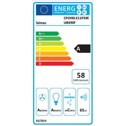 Hotte décorative îlot FALMEC POLAR2111
