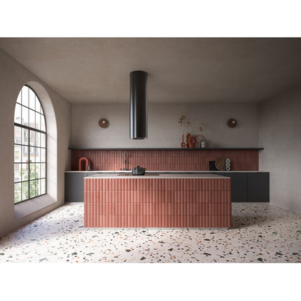 Hotte décorative îlot FALMEC POLAR 2121 EVO Noire