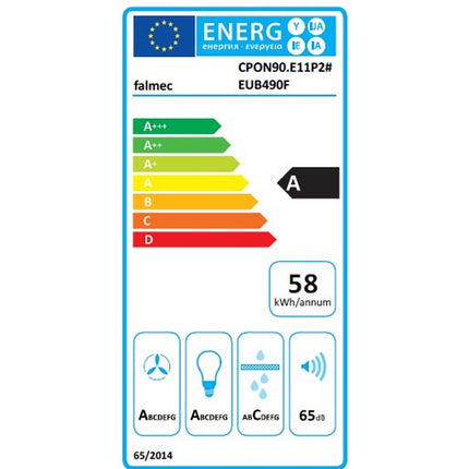 Hotte décorative murale FALMEC POLAR1111