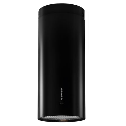 Hotte décorative îlot FALMEC POLAR 1121 EVO NOIR MURALE
