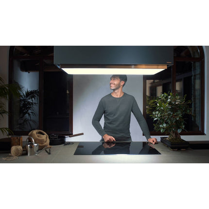 Hotte décorative îlot FALMEC LEVANTE3620