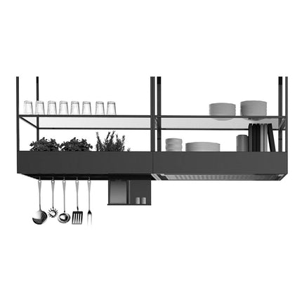 Hotte décorative îlot FALMEC SPAZIO2720