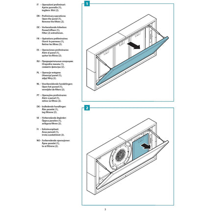 Hotte plafond FALMEC VEGA3610