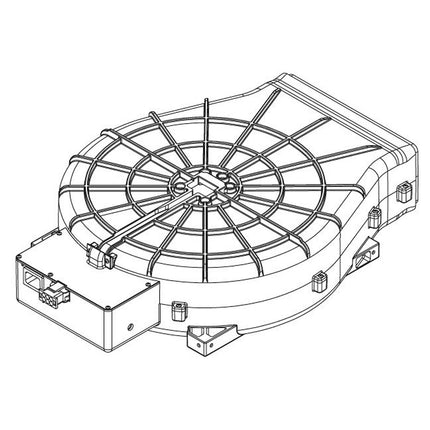 Moteur de hotte FALMEC extra-plat 800 m3/h-MOTSTEL4421