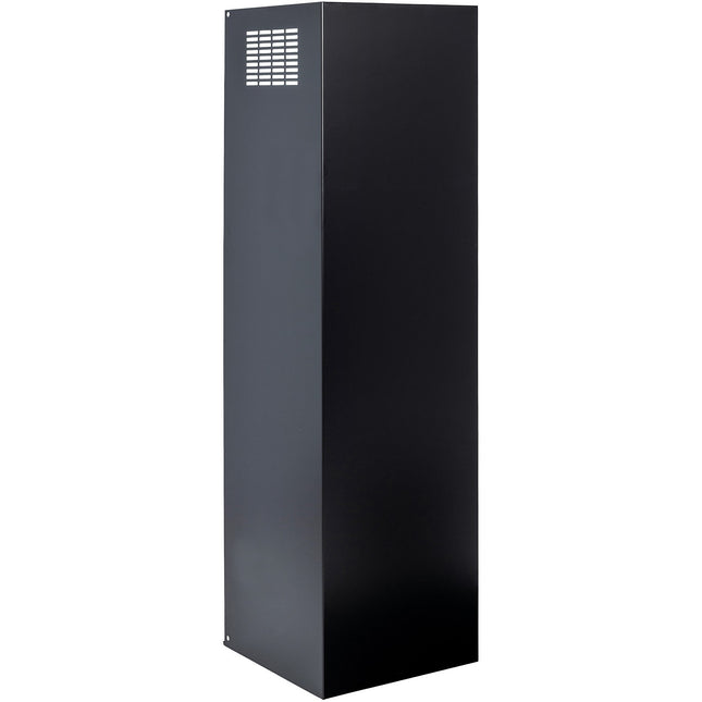 Kit cheminée évacuation FALMEC Ext.1200 ELLE PLANE BLACK-KACL557N
