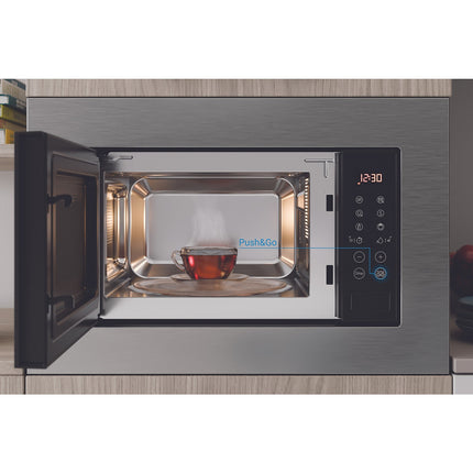 Micro ondes encastrable INDESIT MWI120SX