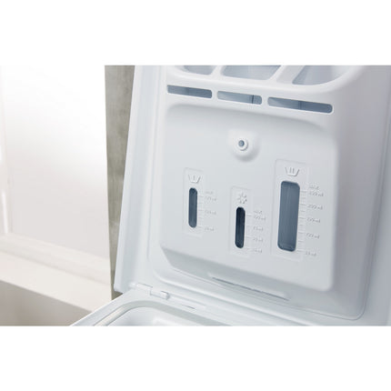 Lave linge top INDESIT BTWS72200FR/N