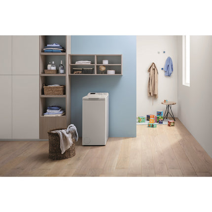 Lave linge top INDESIT BTWS72200FR/N