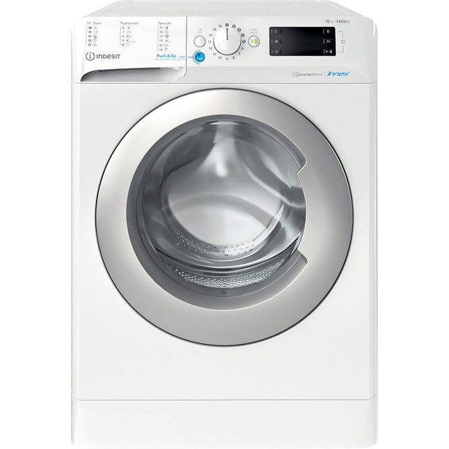 Lave linge hublot INDESIT BWE101485XWSEUN Reconditionné