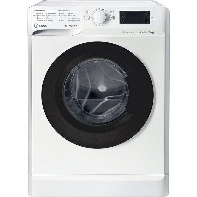 Lave linge hublot INDESIT MTWED91495WKFR Reconditionné