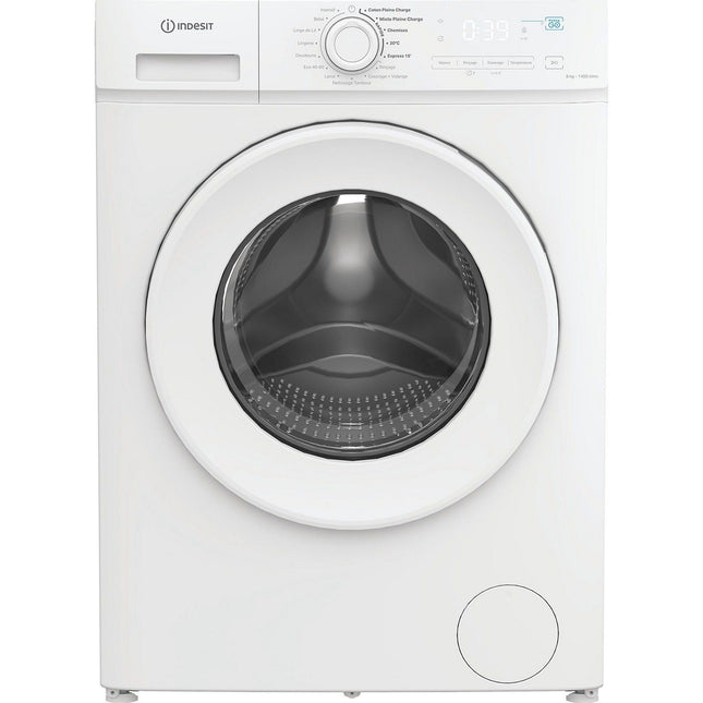 Lave linge hublot INDESIT IMA864MYTIMEFR