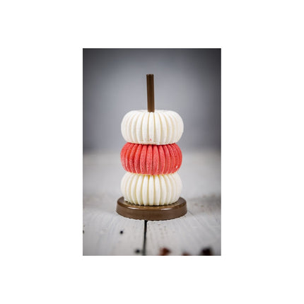 Moule à gâteau fantaisie SILIKOMART silicone 3D 6 mini-raggio - Siliko