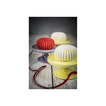 Moule à gâteau fantaisie SILIKOMART silicone 3D 6 mini-raggio - Siliko