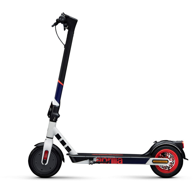 Trottinette électrique APRILIA eSRZ avec clignotants