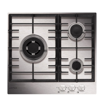 Plaque gaz AIRLUX INOX AT635HIX