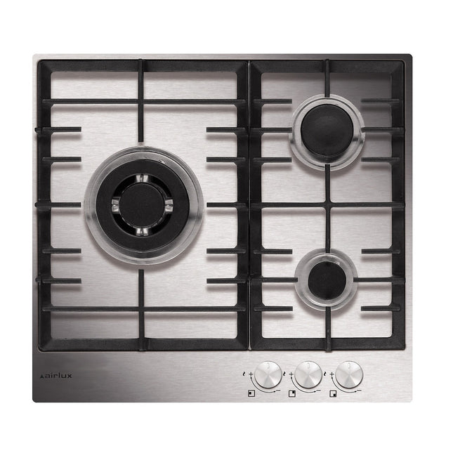 Plaque gaz AIRLUX INOX AT635HIX