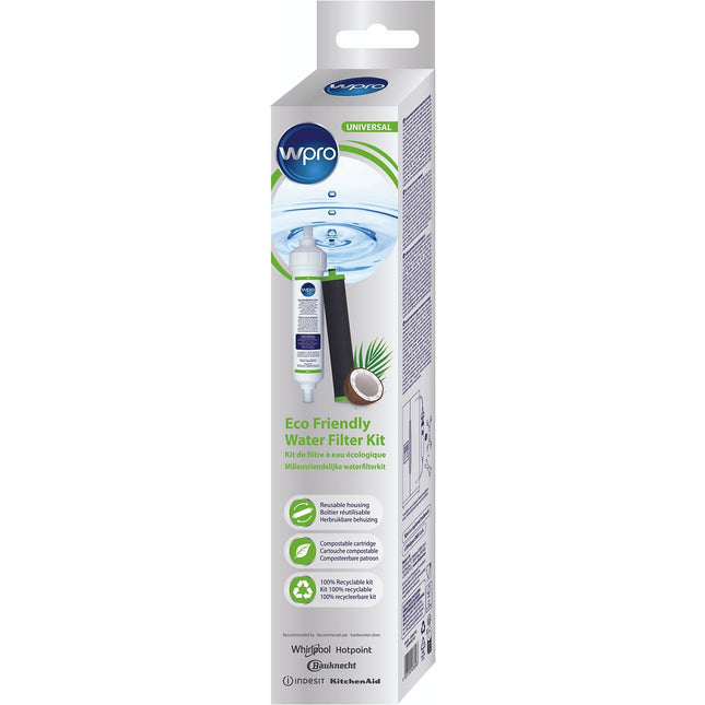 Filtre à eau WPRO externe éco-responsable - EFK001