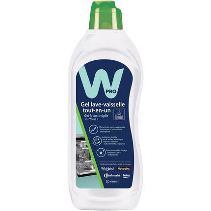 Gel nettoyant WPRO de lavage Ecolabel - 750 ml