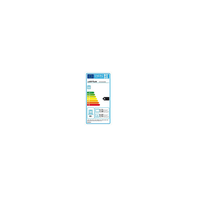 Four encastrable AIRLUX AFSCW 21 BKN