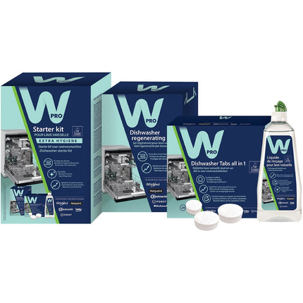 KIT WPRO starter pack lave-vaisselle KDW025