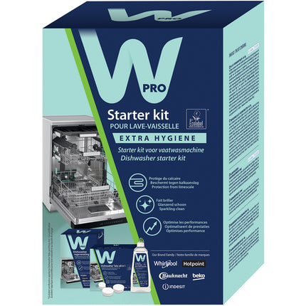 KIT WPRO starter pack lave-vaisselle KDW025