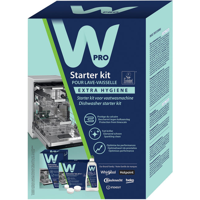 KIT WPRO starter pack lave-vaisselle KDW025
