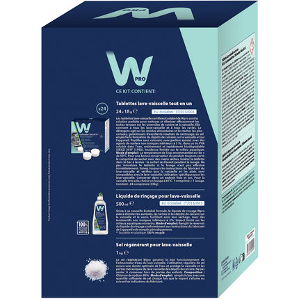 KIT WPRO starter pack lave-vaisselle KDW025