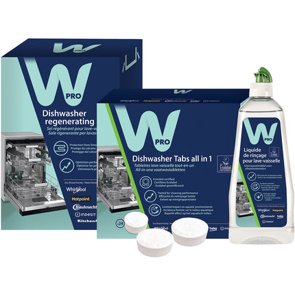 KIT WPRO starter pack lave-vaisselle KDW025