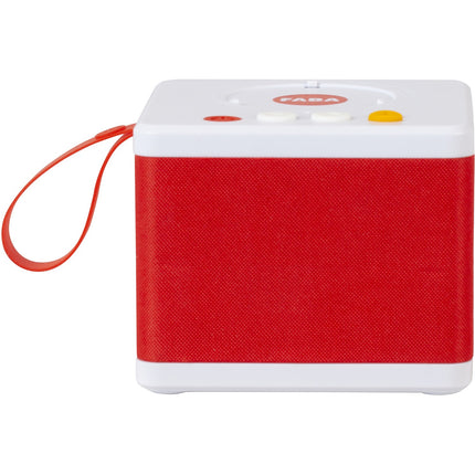 Boîte à histoires FABA Conteuse enfant Starter set Blanc