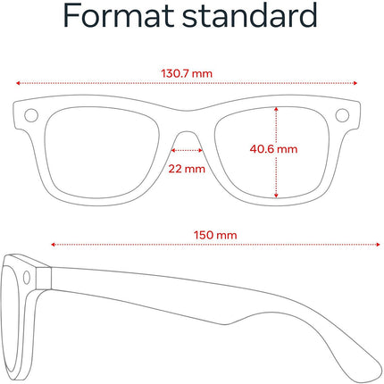 Lunettes connectées META Ray-Ban Meta Wayfarer (Gen 2)