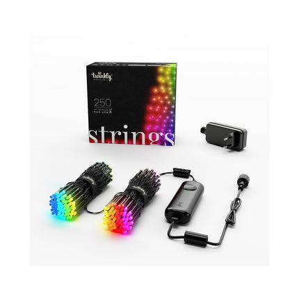Ruban LED TWINKLY Guirlande sapin Connectée RGB 250 LED